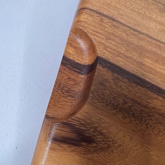 Woodard & Charles Acacia Charcuterie Board and Bowl Set NWOT - Picture 6 of 8